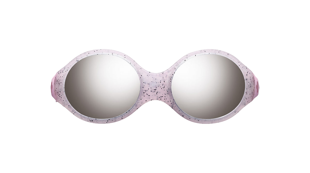 Paire de lunettes de soleil Julbo Js533 couleur rose - Doyle